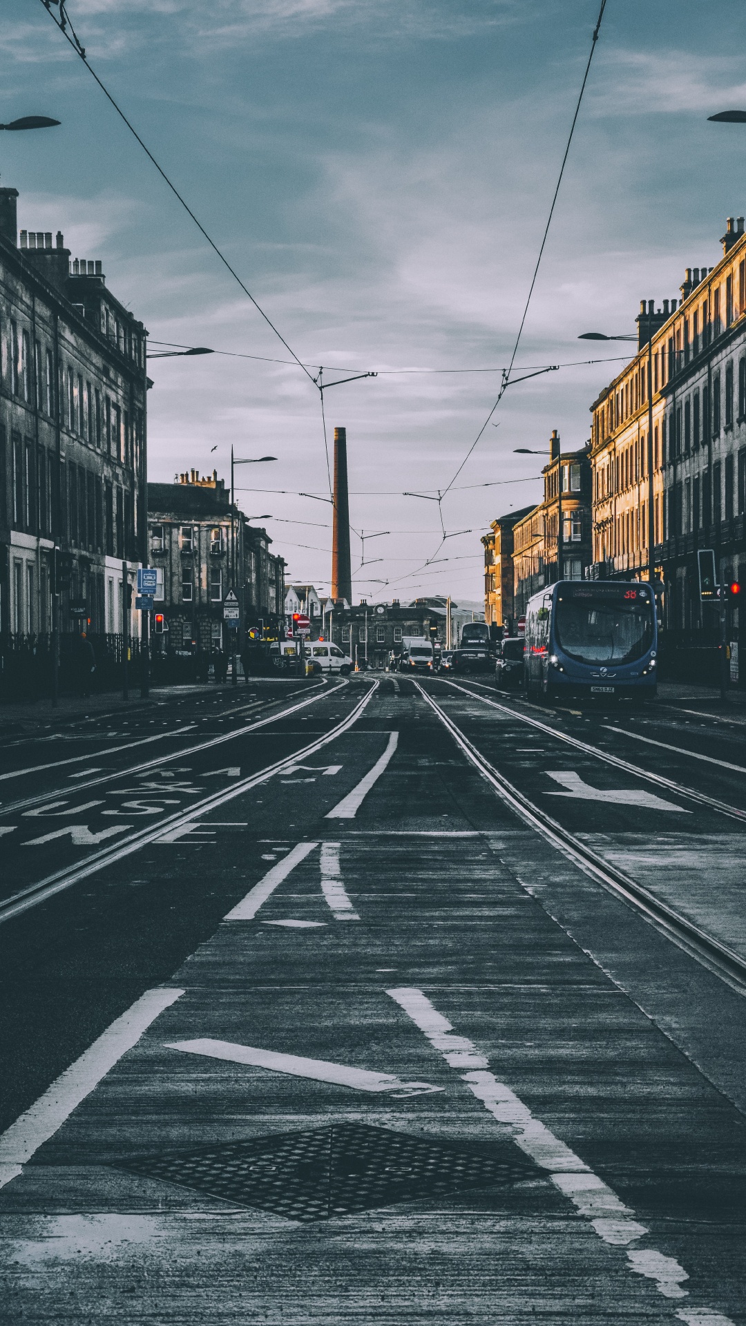 Cars on Road Between Buildings During Daytime. Wallpaper in 1080x1920 Resolution