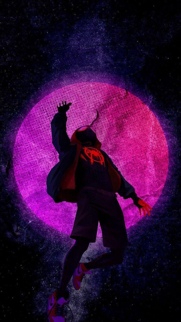 Amoled, Purple, Plant, Art, Violet. Wallpaper in 720x1280 Resolution