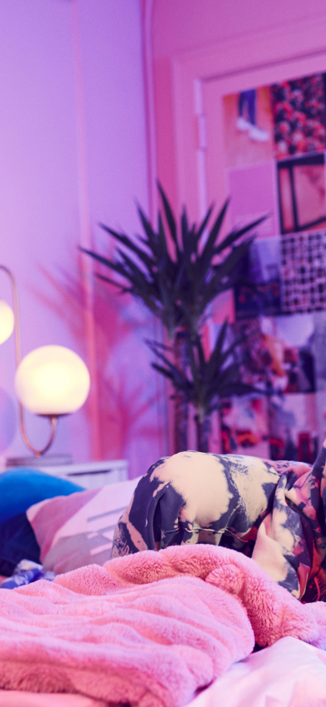 Cerveza Madison, Morado, Sofa, Decoracion, Comodidad. Wallpaper in 1125x2436 Resolution