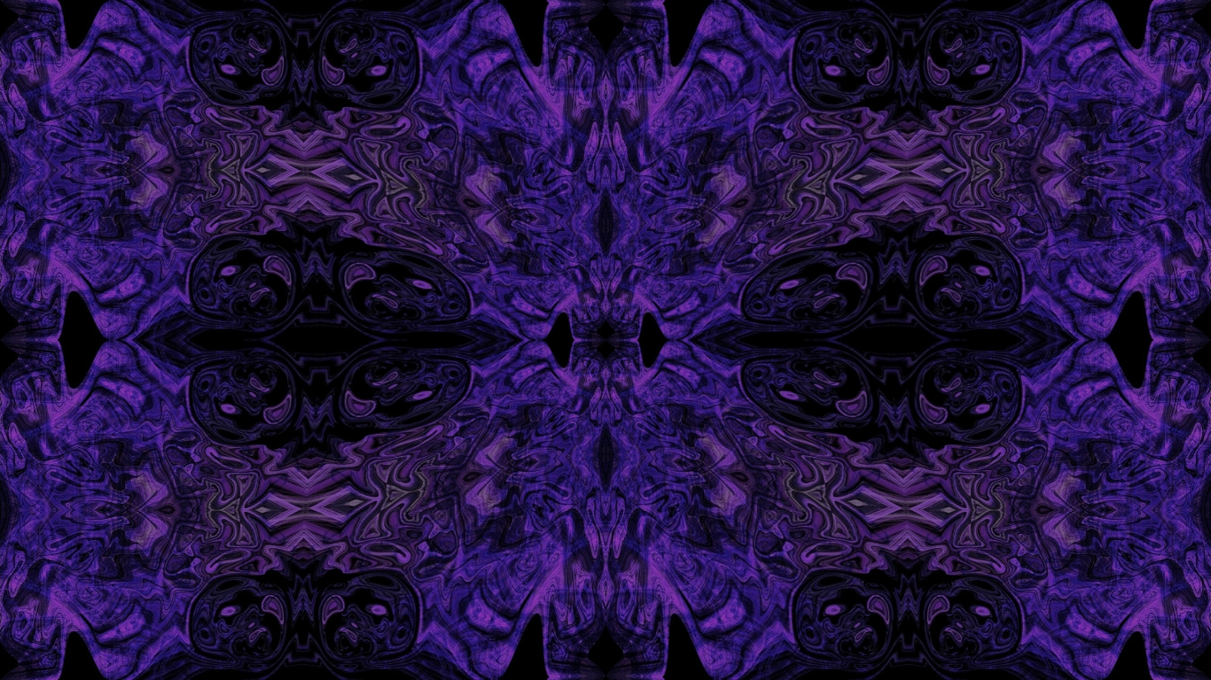 Purple and Black Floral Textile. Wallpaper in 1366x768 Resolution