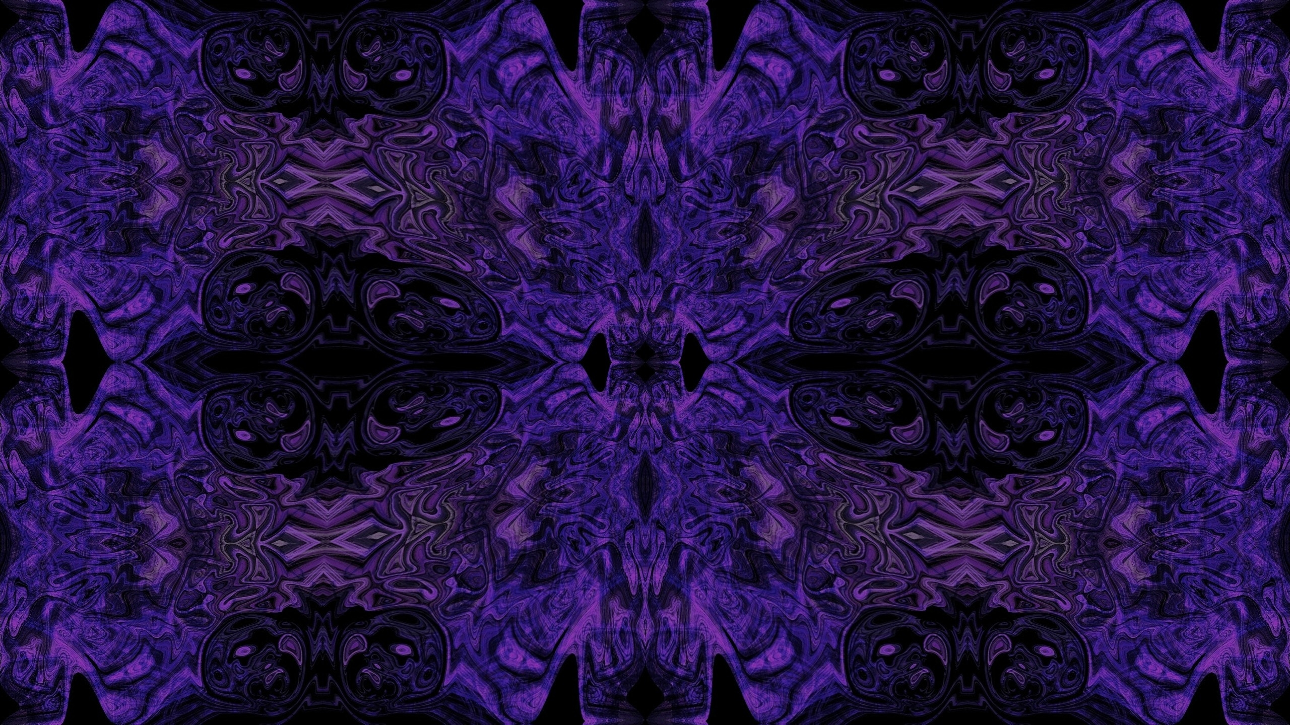 Purple and Black Floral Textile. Wallpaper in 2560x1440 Resolution