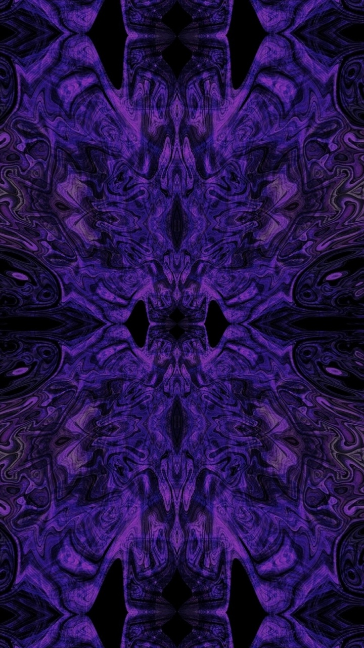 Purple and Black Floral Textile. Wallpaper in 720x1280 Resolution