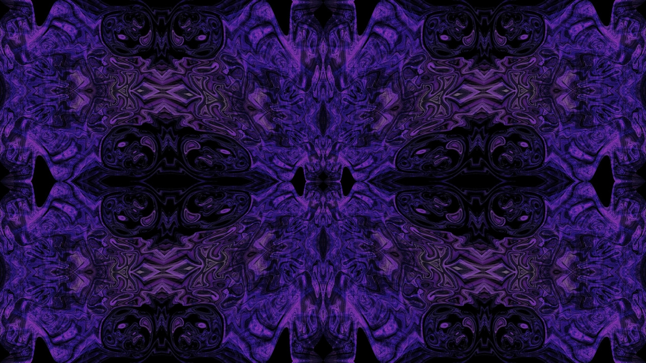 Textile Floral Violet et Noir. Wallpaper in 1280x720 Resolution