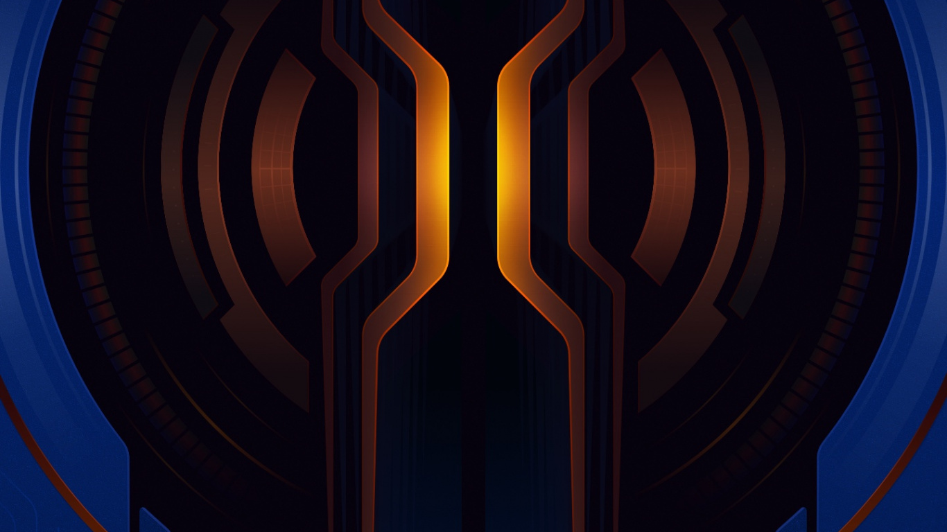 Xiaomi, Blackshark 2 Pro, Xiaomi Black Shark 2 Pro, Xiaomi mi 10, Xiaomi Schwarzer Hai. Wallpaper in 1366x768 Resolution