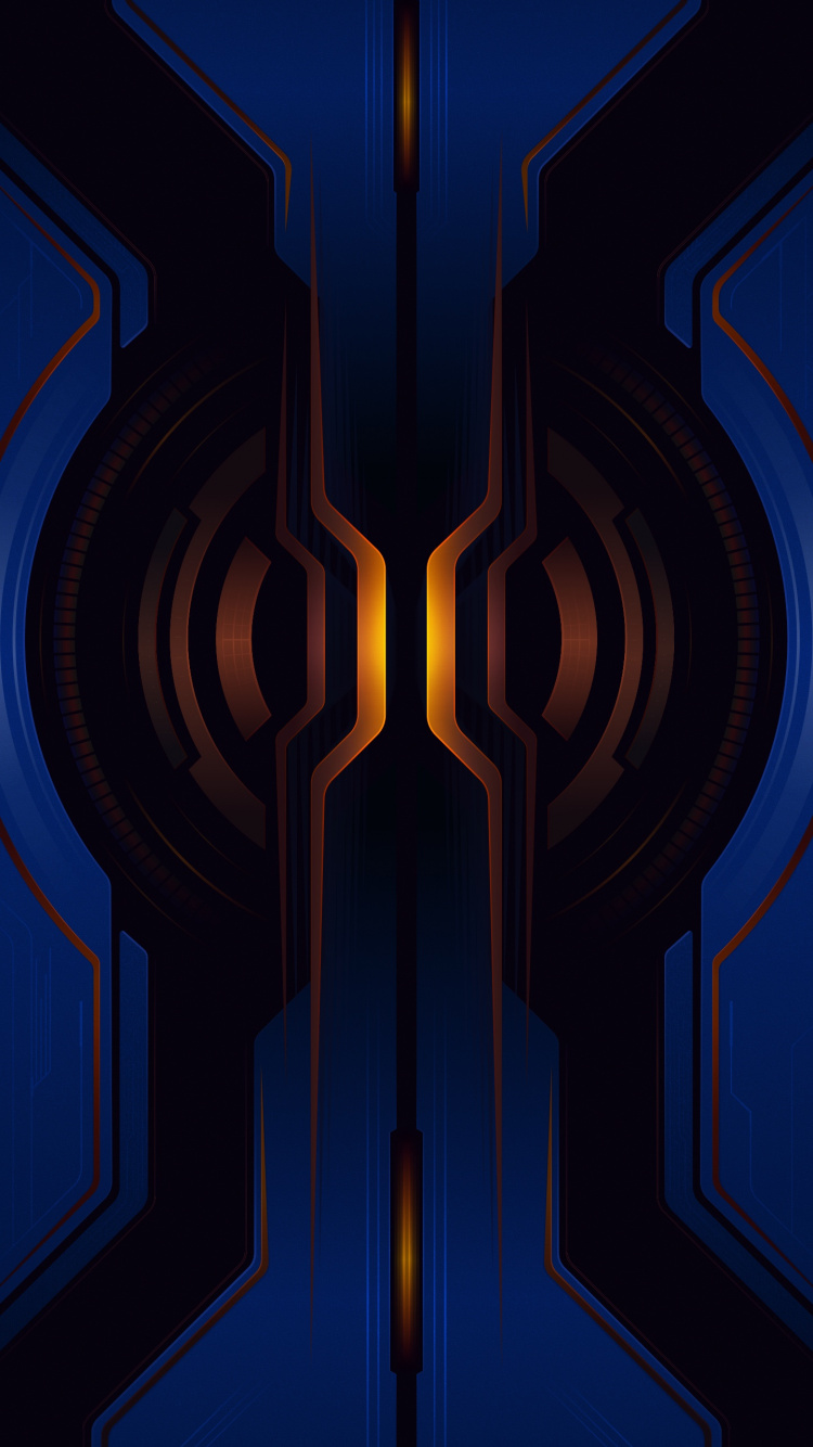 Xiaomi, Blackshark 2 Pro, Xiaomi Requin Noir 2 Pro, Xiaomi mi 10, Xiaomi Requin Noir. Wallpaper in 750x1334 Resolution