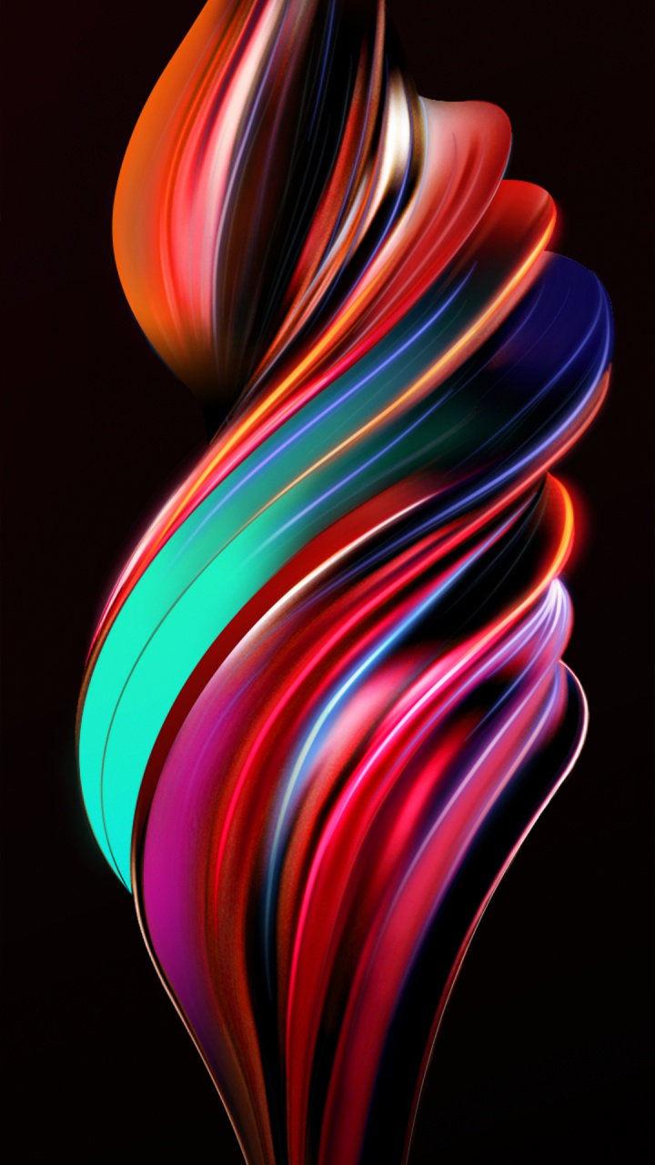 关闭了, Tecno, Tecno Pova 3, 智能手机, 艺术 壁纸 720x1280 允许