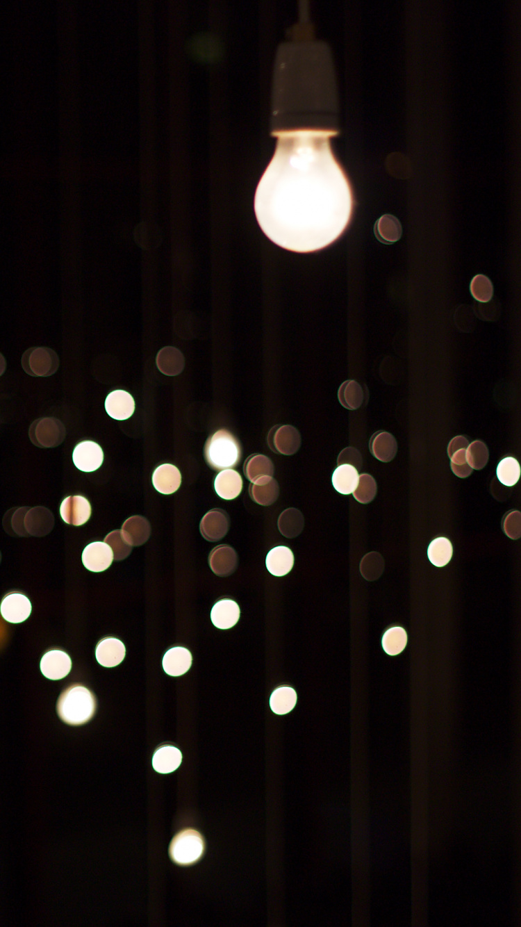 Luz, Luminaria, Macbook, Windows 10. Wallpaper in 750x1334 Resolution