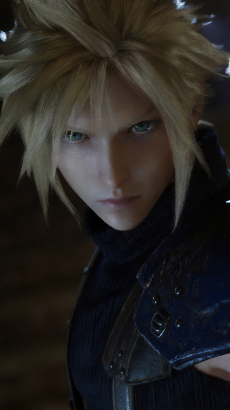 Final Fantasy VII-Remake, Tifa Lockhart, Sephiroth, Kostüm, Games. Wallpaper in 750x1334 Resolution