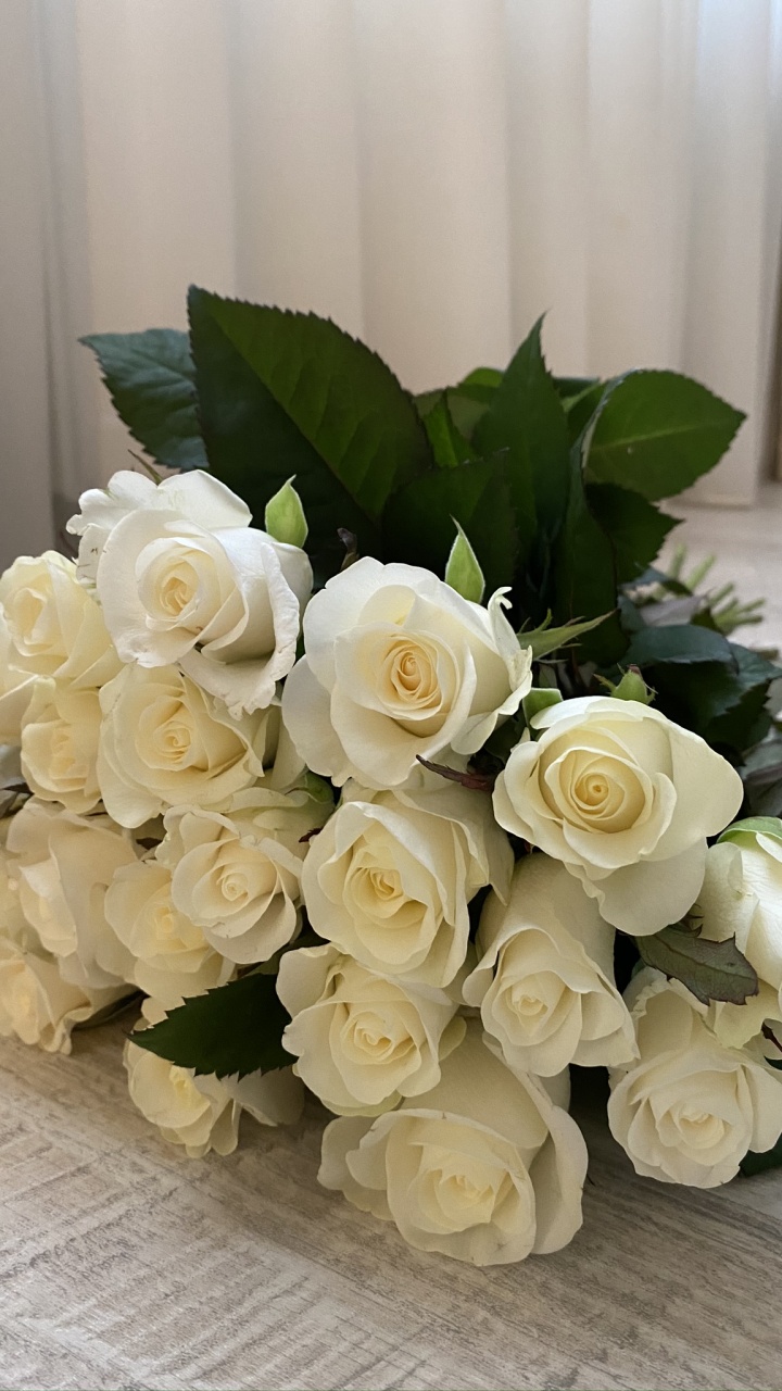 Bouquet de Fleurs, Design Floral, Les Roses de Jardin, Les Fleurs Coupées, Fleurs Artificielles. Wallpaper in 720x1280 Resolution