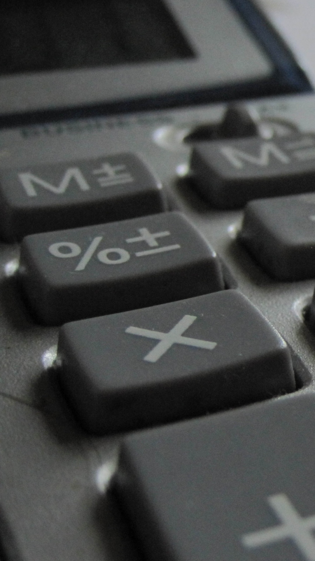 Clavier D'ordinateur Noir et Gris. Wallpaper in 1080x1920 Resolution