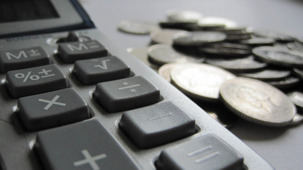 财务, 电子设备, 节约, 硬币, 保险 壁纸 1280x720 允许