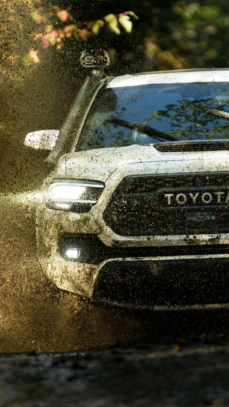 2020 Toyota Tacoma, 2021 Toyota Tacoma, Toyota Supra, Anhalterlastwagen, Toyota. Wallpaper in 750x1334 Resolution