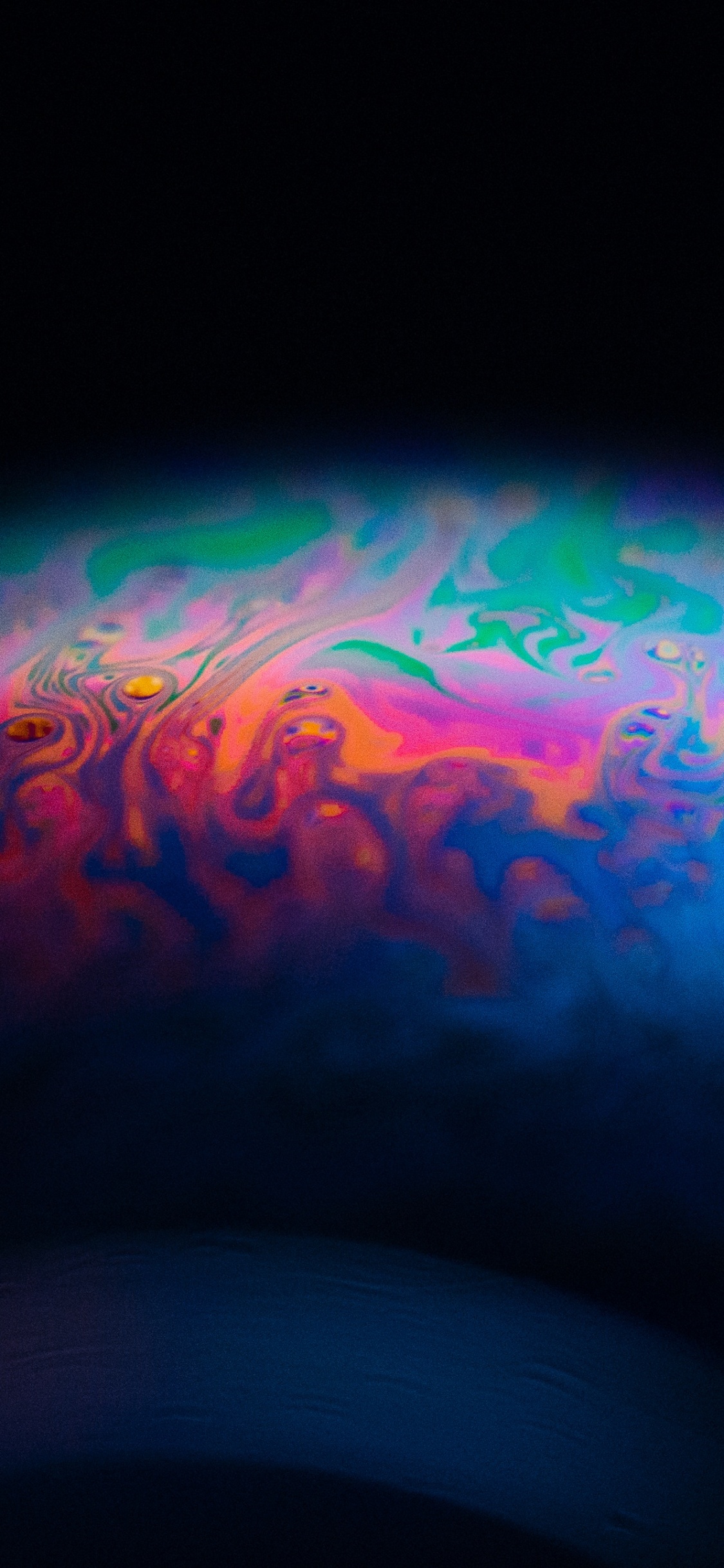 肥皂泡, 光, 气氛, 空间, 天文学对象 壁纸 1125x2436 允许