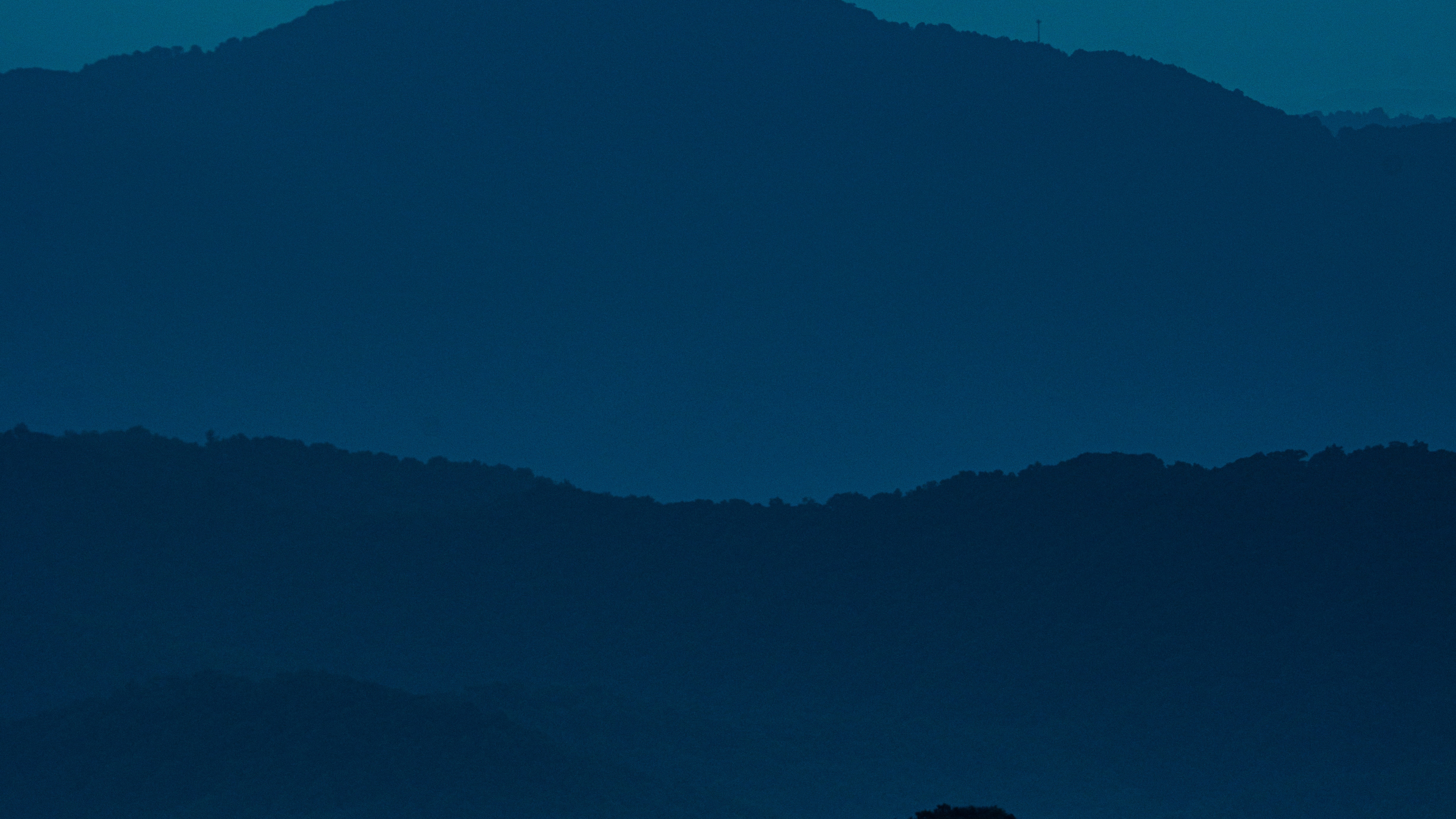 Dawn, Blue, Cloud, Mountain, Cumulus. Wallpaper in 3840x2160 Resolution