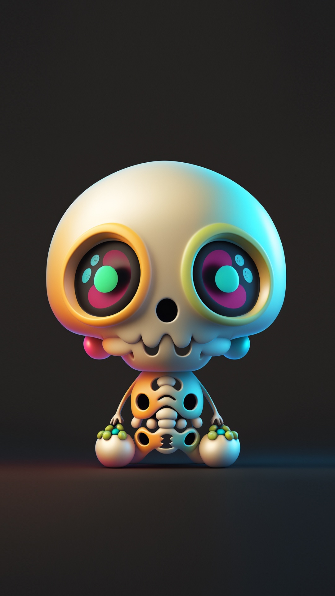 Action Figure, Cartoon, Drawing, Illustration, Skull Art. Wallpaper in 1080x1920 Resolution