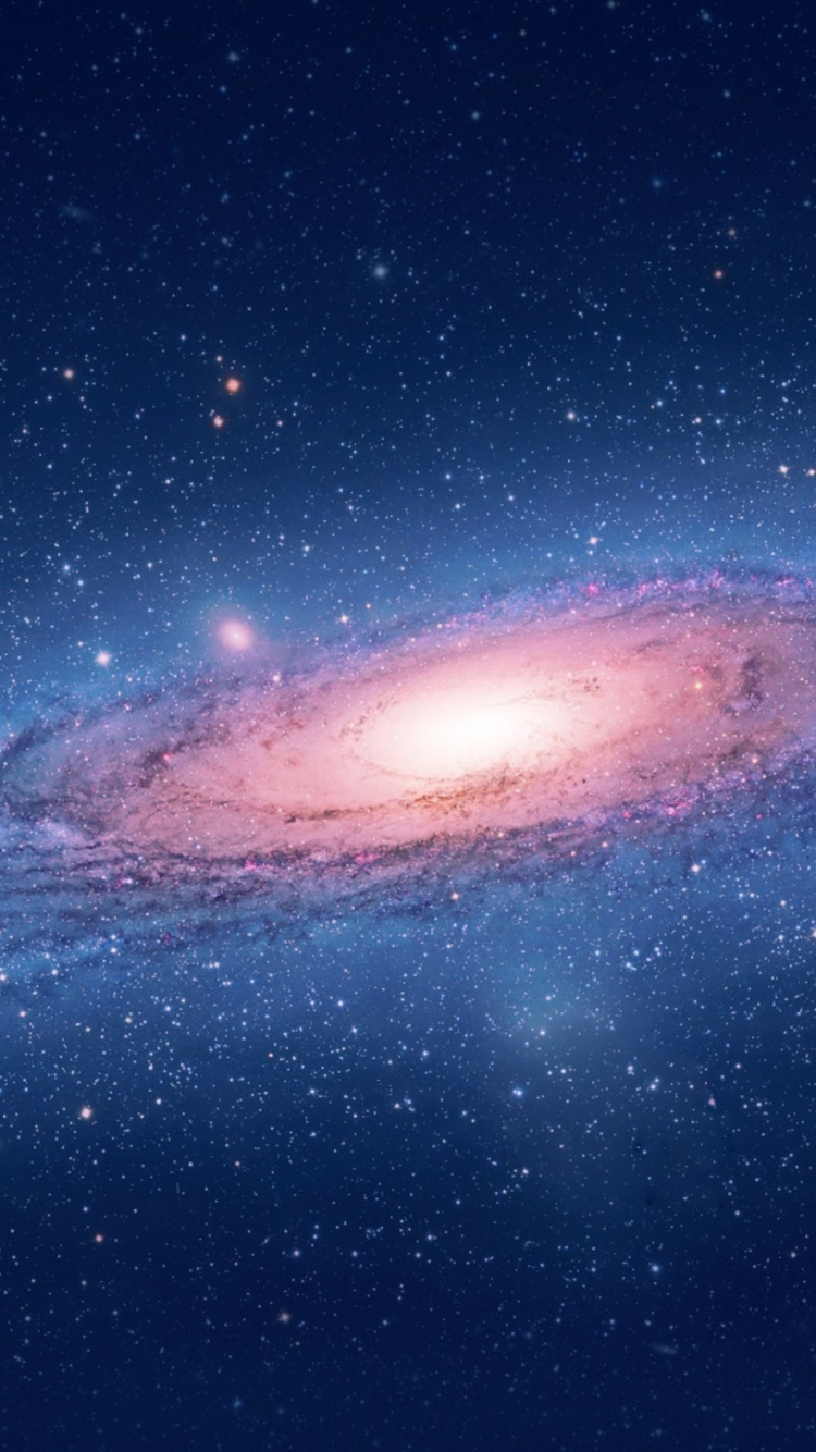 Starry Night Over The Starry Night. Wallpaper in 750x1334 Resolution