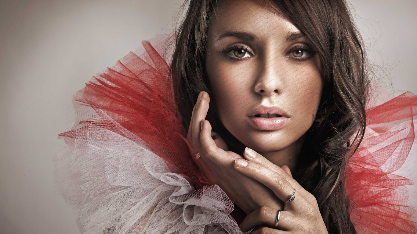 Beauty, Lip, Eyebrow, Beauty Parlour, Model. Wallpaper in 1366x768 Resolution