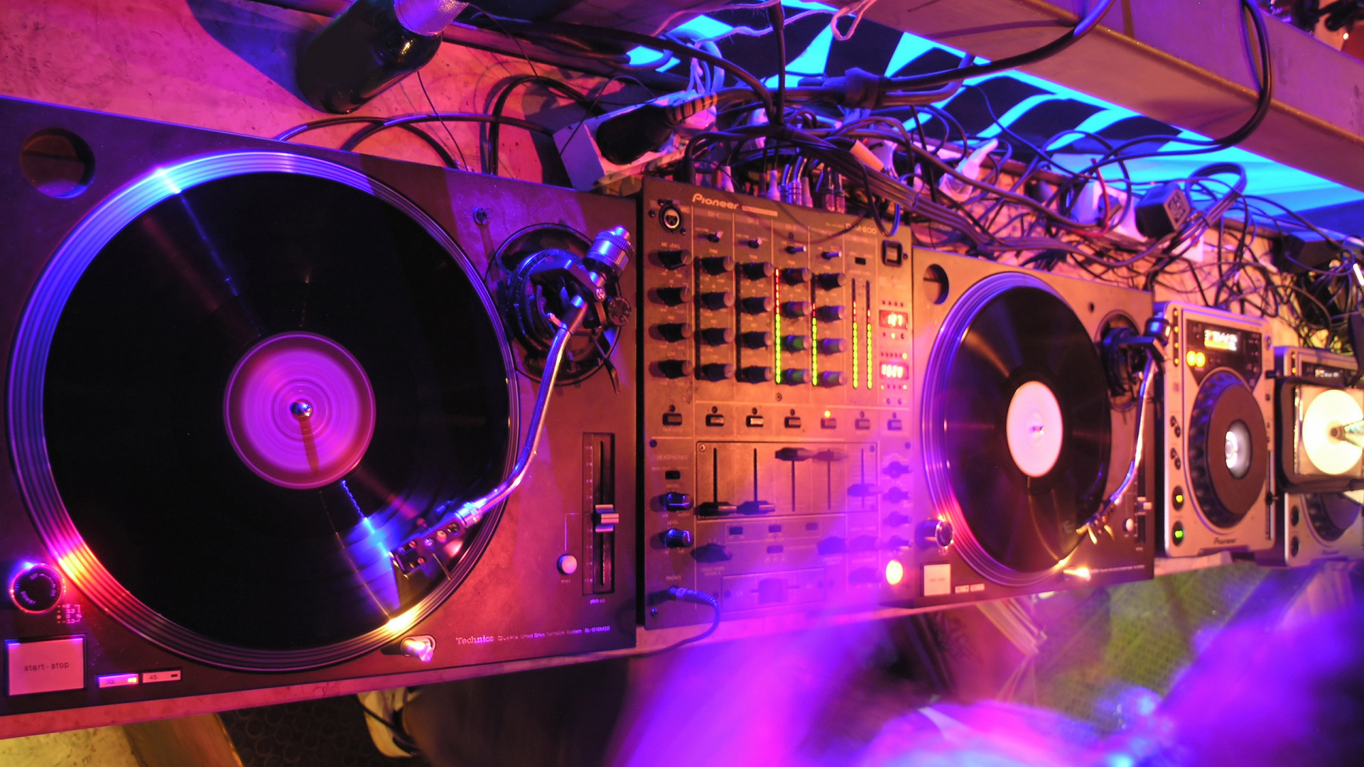 Discoteca, dj Mix, Morado, Deejay, Audio. Wallpaper in 1920x1080 Resolution