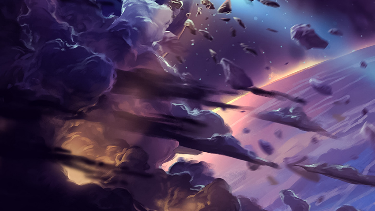 Gut, Cloud, Atmosphäre, Purpur, Licht. Wallpaper in 1280x720 Resolution