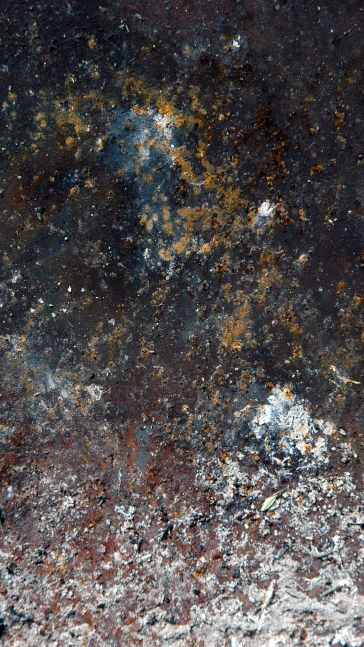 Braune Und Schwarze Granitoberfläche. Wallpaper in 720x1280 Resolution