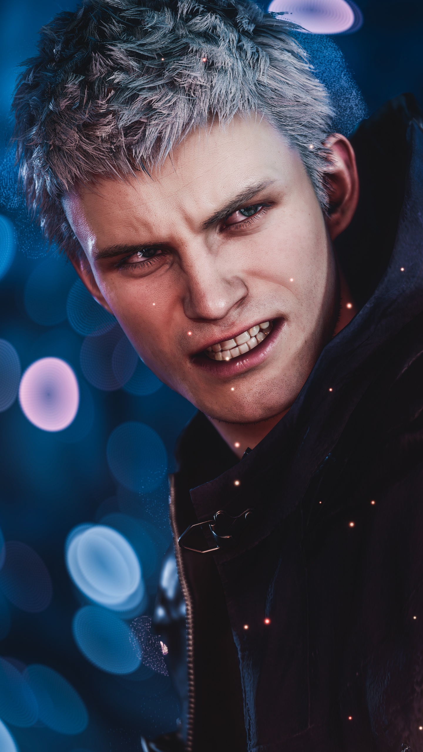 Devil May Cry, Devil May Cry 5, Nero, el Artista de Música, Músico. Wallpaper in 1440x2560 Resolution