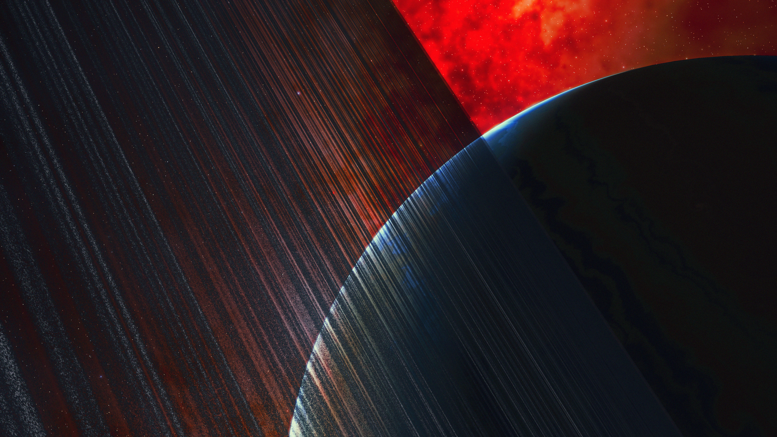 Brown and Black Wooden Surface. Wallpaper in 2560x1440 Resolution