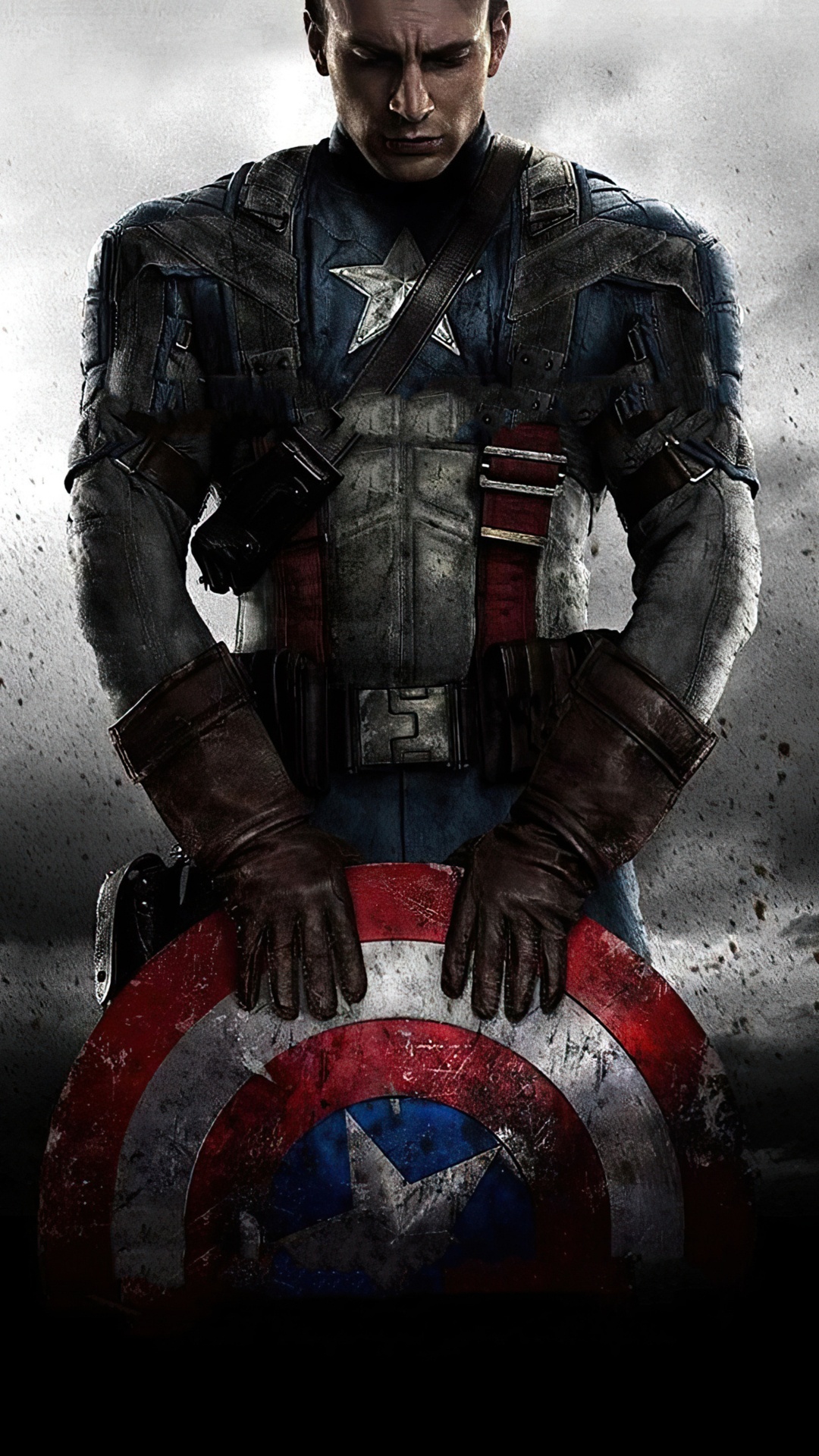Captain America, Superhero, Marvel Comics, Manche, Geste. Wallpaper in 1080x1920 Resolution
