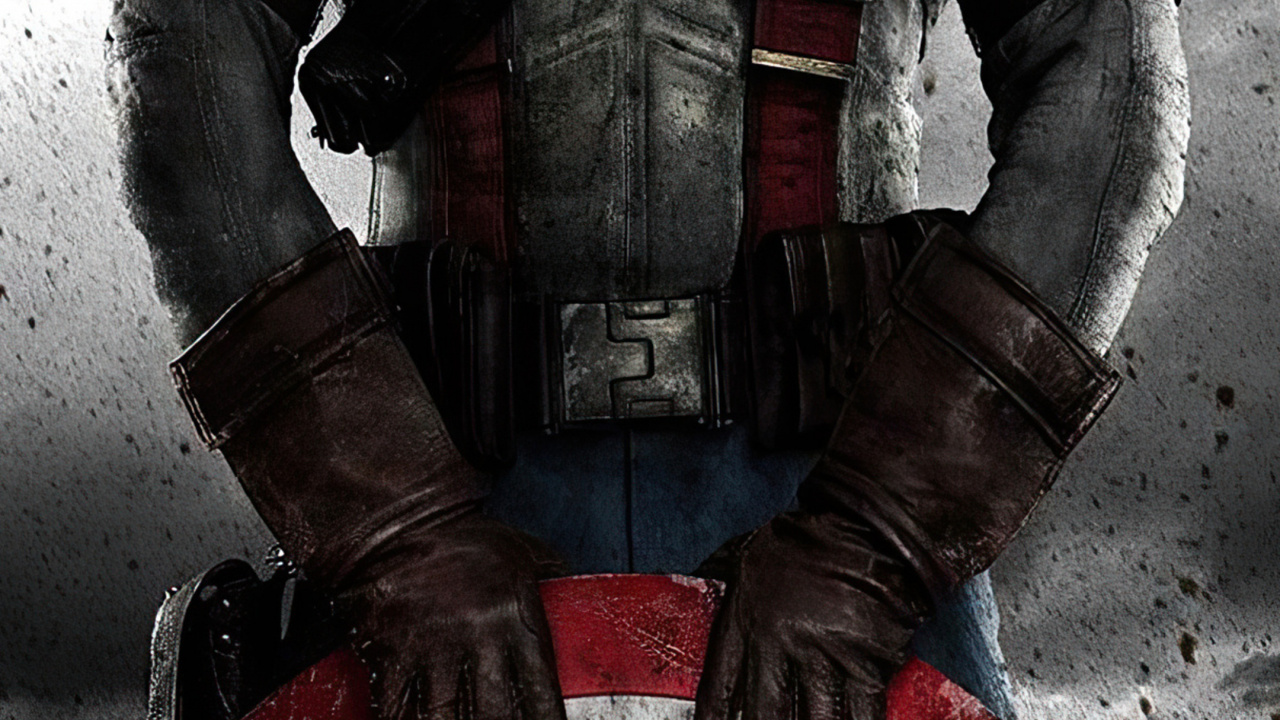 Captain America, Superhero, Marvel Comics, Manche, Geste. Wallpaper in 1280x720 Resolution
