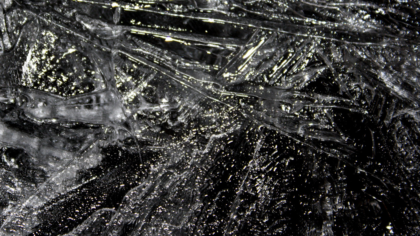 Pintura Abstracta Verde y Negra. Wallpaper in 1366x768 Resolution