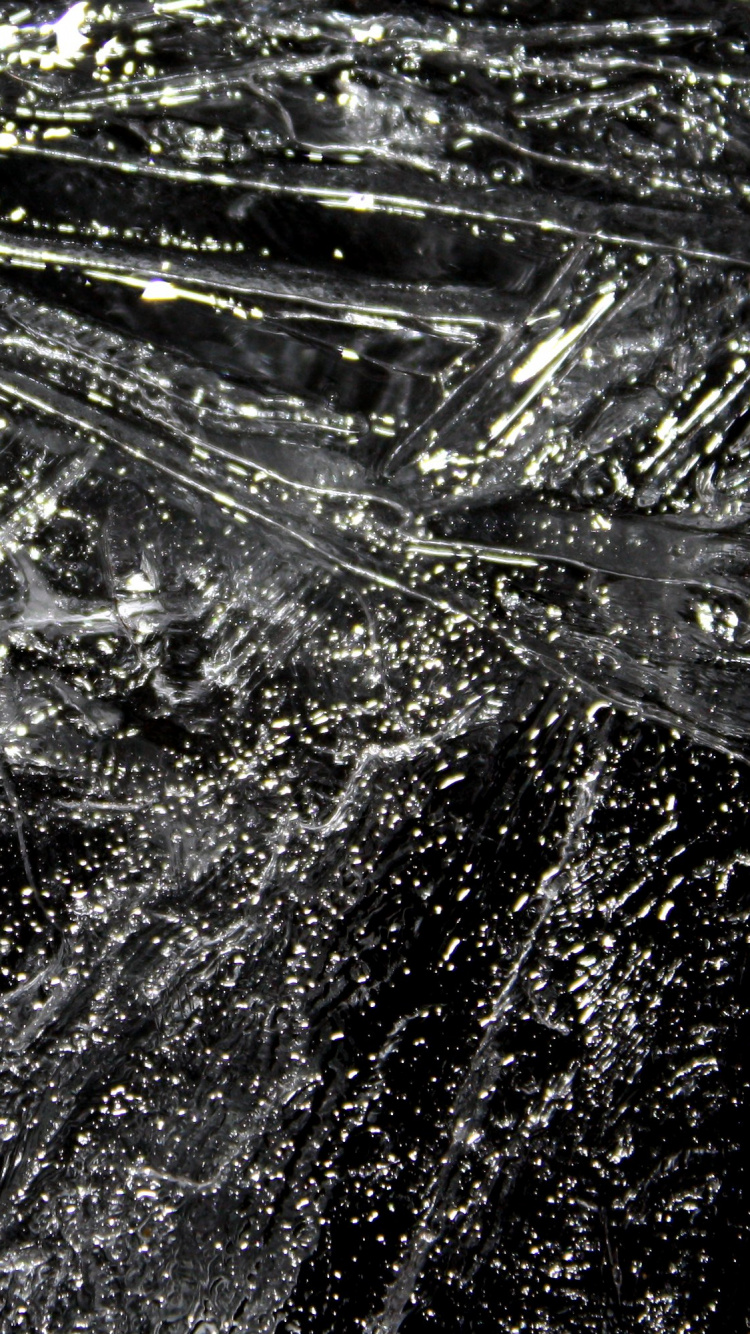 Pintura Abstracta Verde y Negra. Wallpaper in 750x1334 Resolution