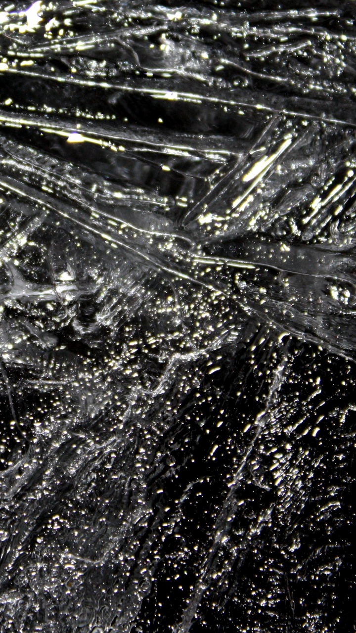 Peinture Abstraite Verte et Noire. Wallpaper in 720x1280 Resolution