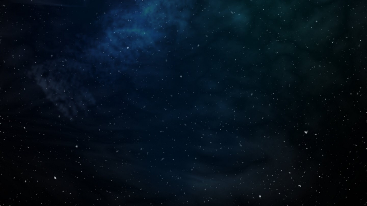 Blaue Und Schwarze Galaxie Digitale Tapete. Wallpaper in 1280x720 Resolution