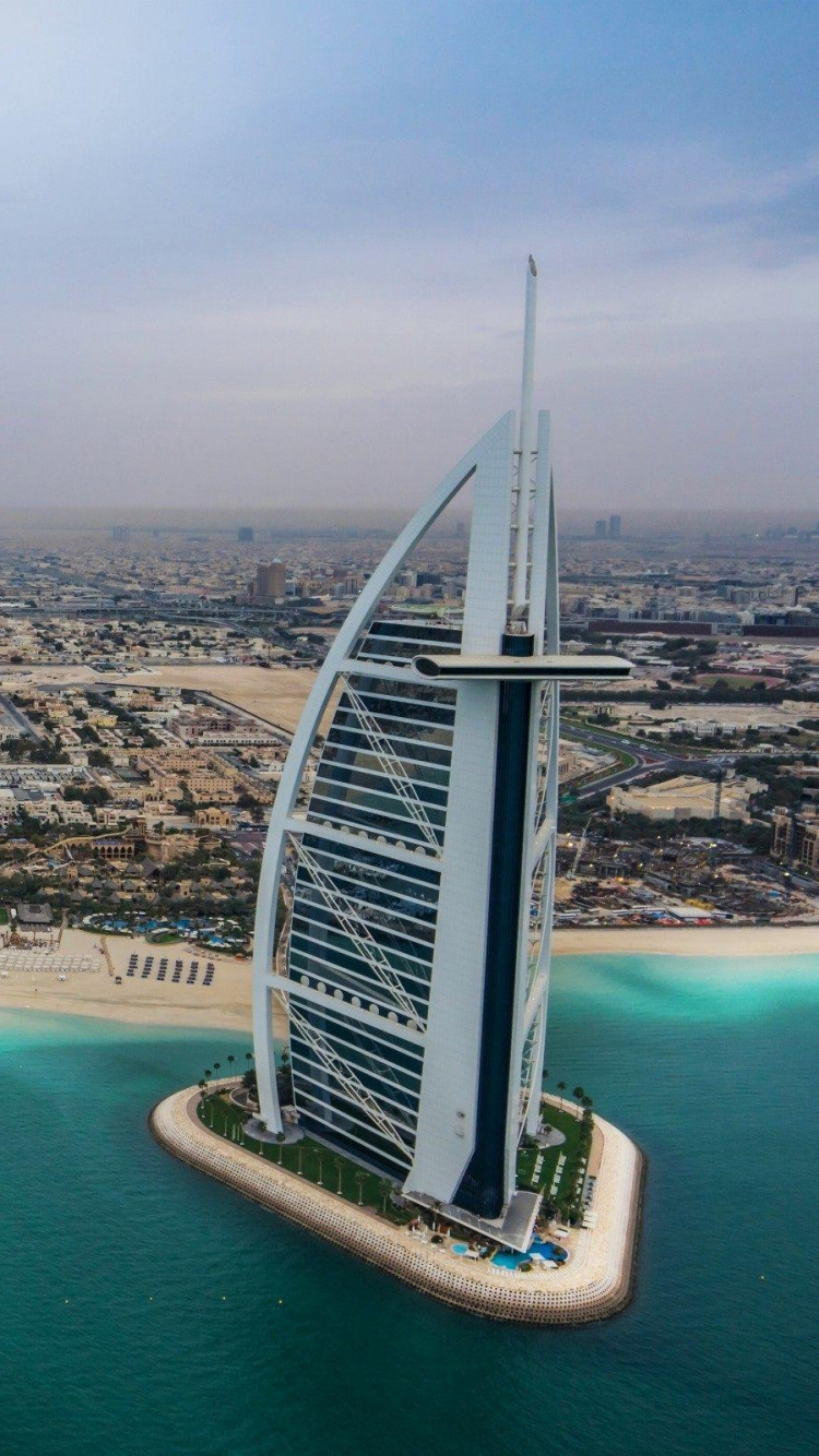Aerial View of City Buildings During Daytime. Wallpaper in 750x1334 Resolution