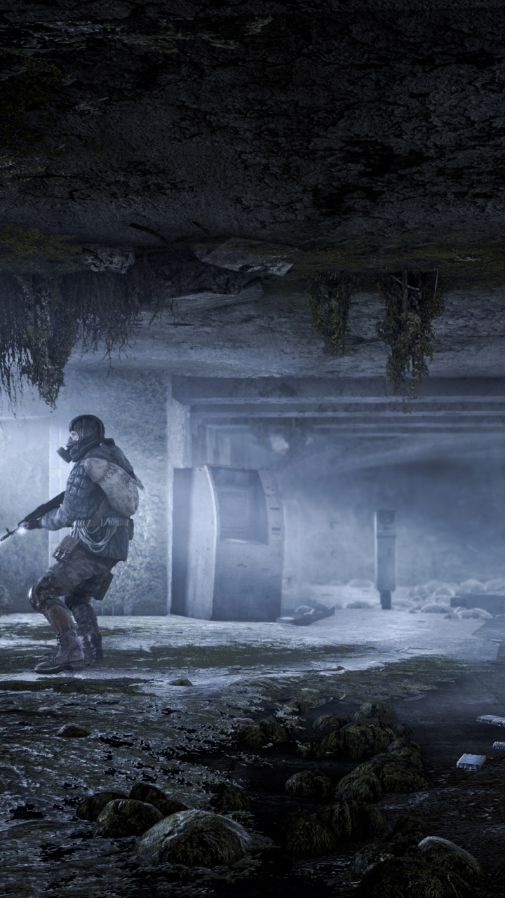 气氛, 艺术, 数字合成, Metro Exodus, Metro Redux 壁纸 720x1280 允许