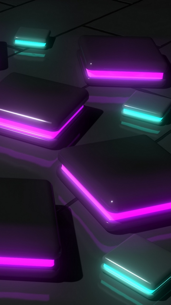 紫色的, 光, 品红色, 硬件, Microsoft Surface 壁纸 720x1280 允许