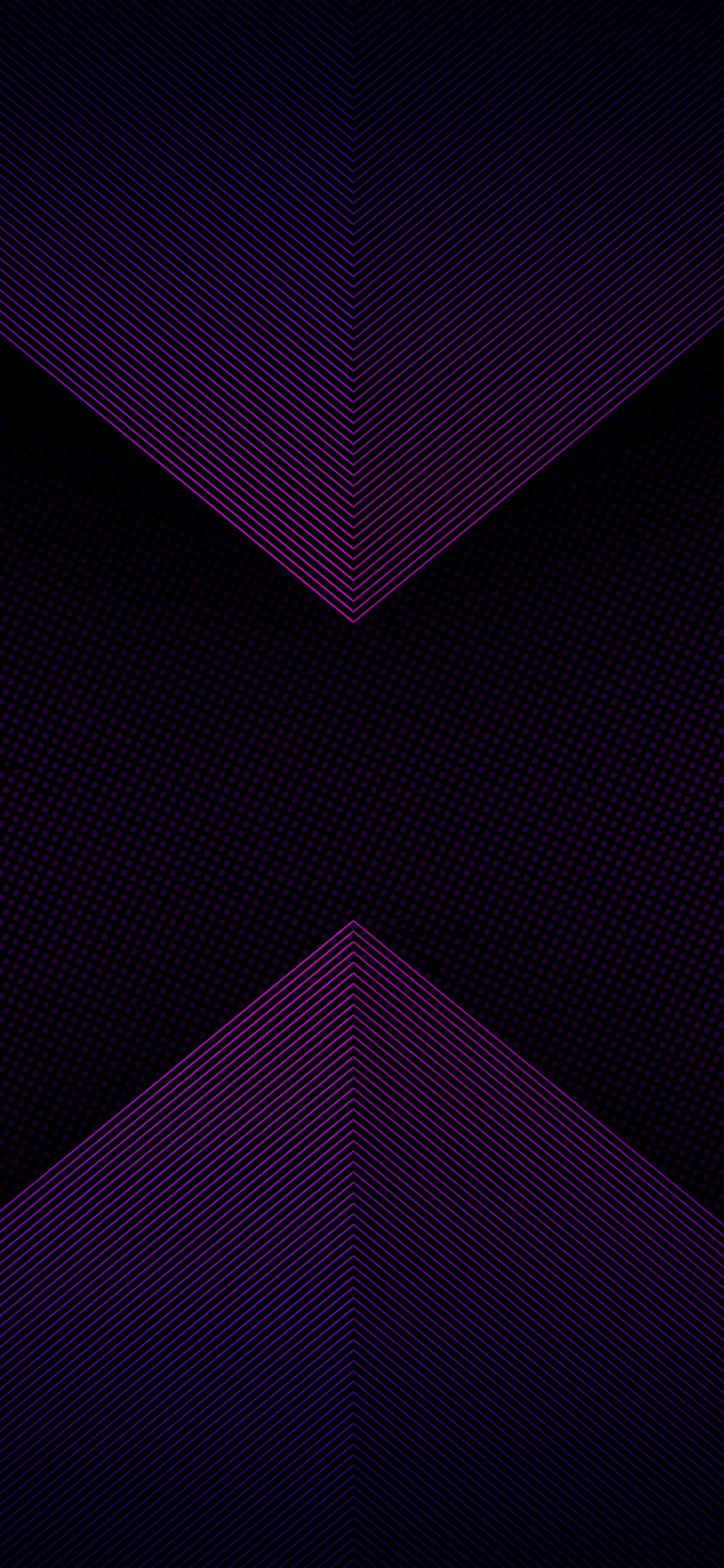 Licht, Purpur, Veilchen, Farbigkeit, Muster. Wallpaper in 1125x2436 Resolution