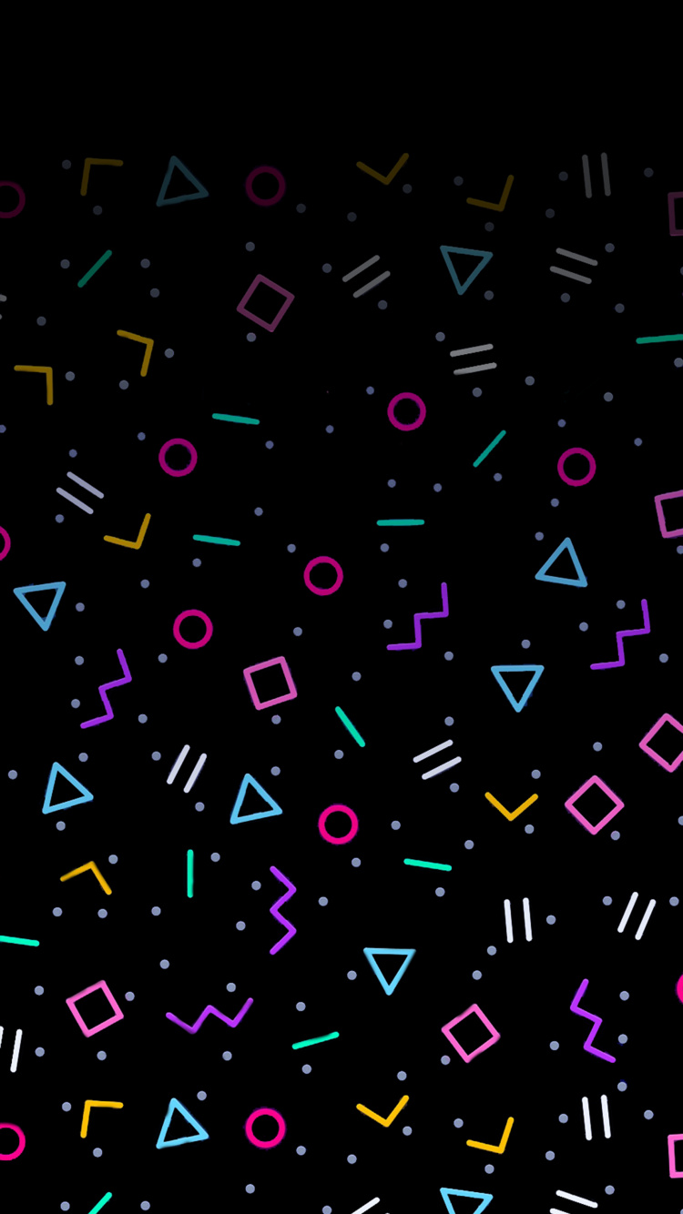 1980er Jahre, Boombox, Tonbandgerät, Design, Abstrakte Kunst. Wallpaper in 750x1334 Resolution