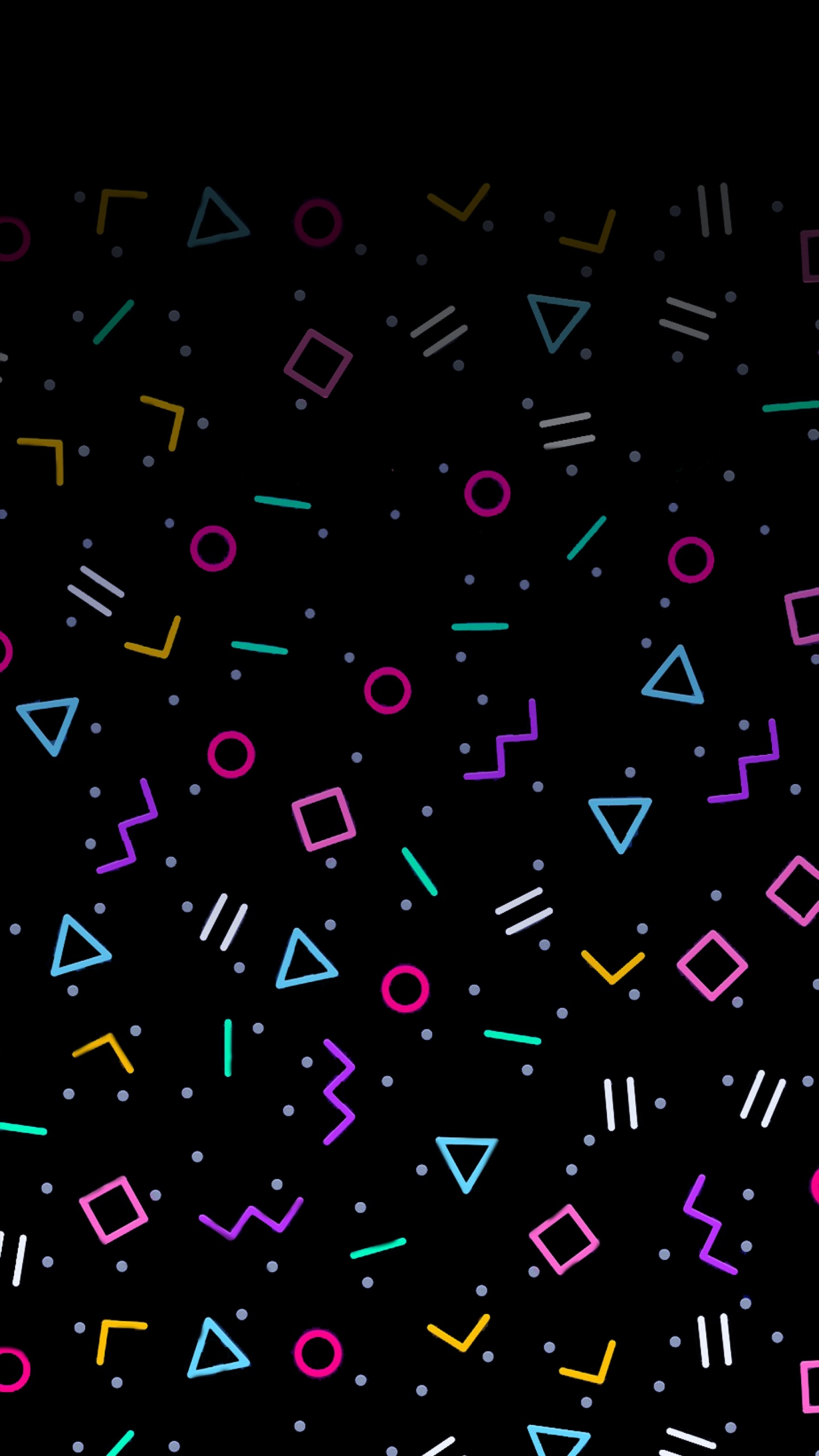 De la Década de 1980, Boombox, Grabador, Diseño, el Arte Abstracto. Wallpaper in 1440x2560 Resolution