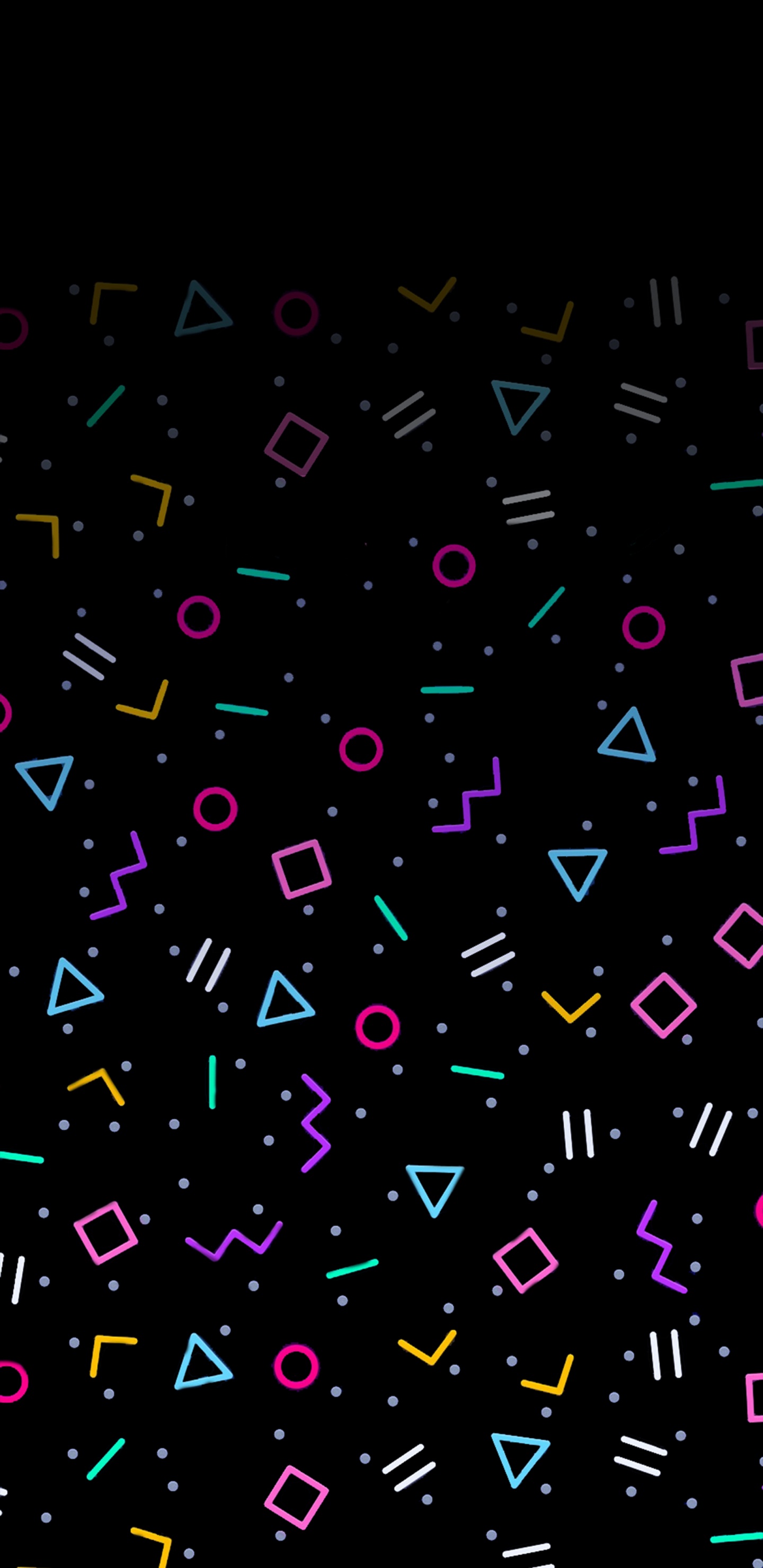 De la Década de 1980, Boombox, Grabador, Diseño, el Arte Abstracto. Wallpaper in 1440x2960 Resolution