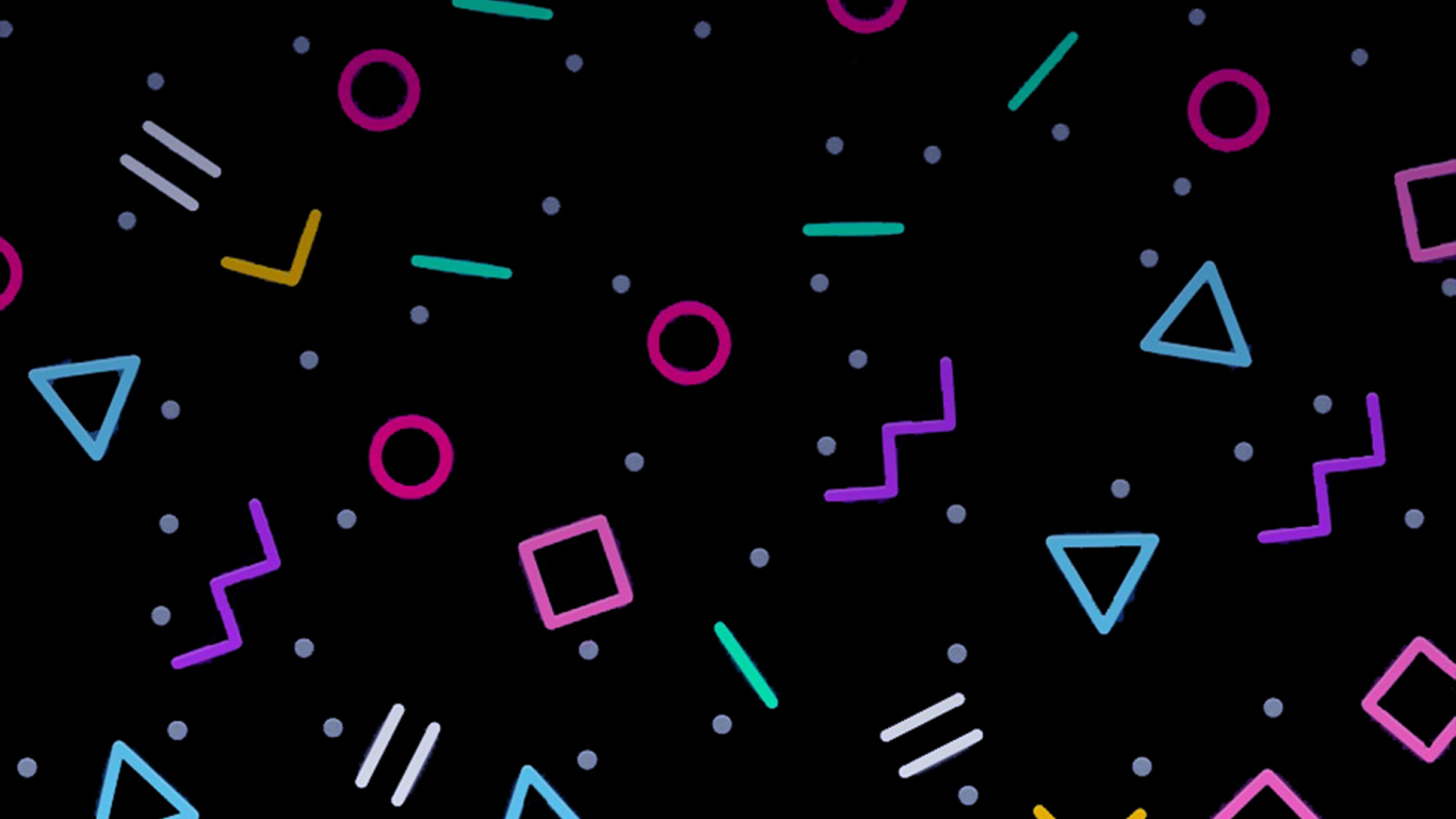 Des Années 1980, Boombox, Magnétophone, Conception, L'art Abstrait. Wallpaper in 1366x768 Resolution