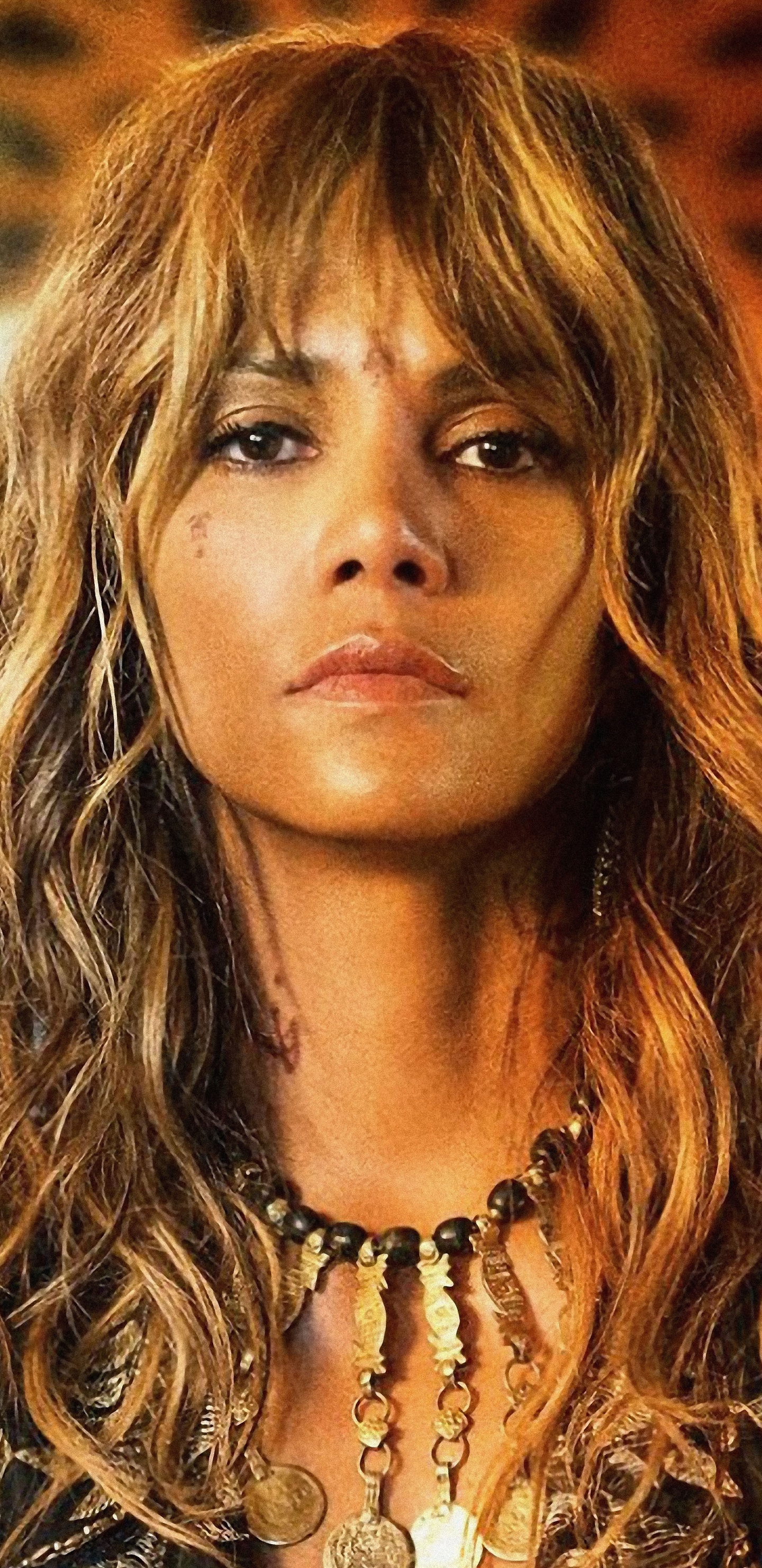 Femme en Chemise Marron et Noire. Wallpaper in 1440x2960 Resolution