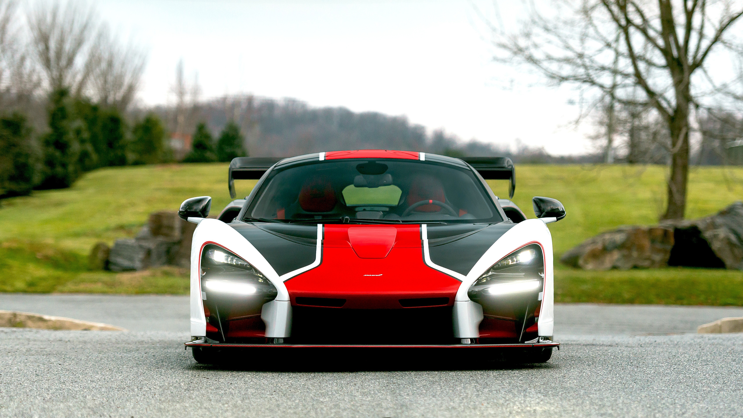 Senna Frente, Mclaren de Senna, Coche, Deportivo, Mclaren. Wallpaper in 2560x1440 Resolution