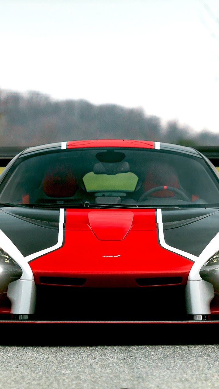 Senna Frente, Mclaren de Senna, Coche, Deportivo, Mclaren. Wallpaper in 720x1280 Resolution