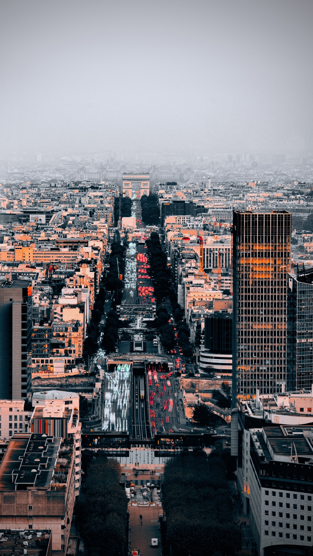 Aerial View of City Buildings During Daytime. Wallpaper in 1080x1920 Resolution