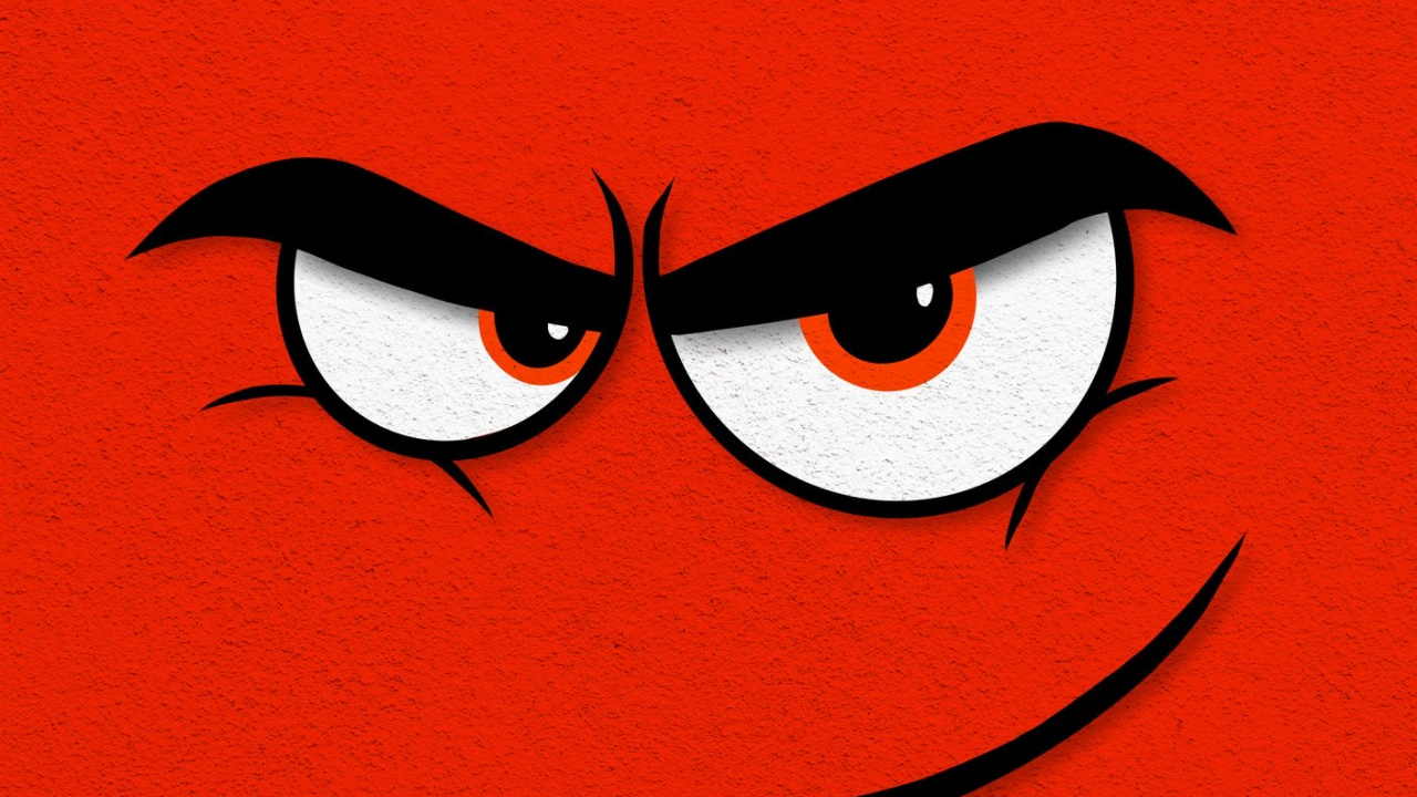 橙色, 眉毛, 微笑, 夹钳, 手势 壁纸 1280x720 允许