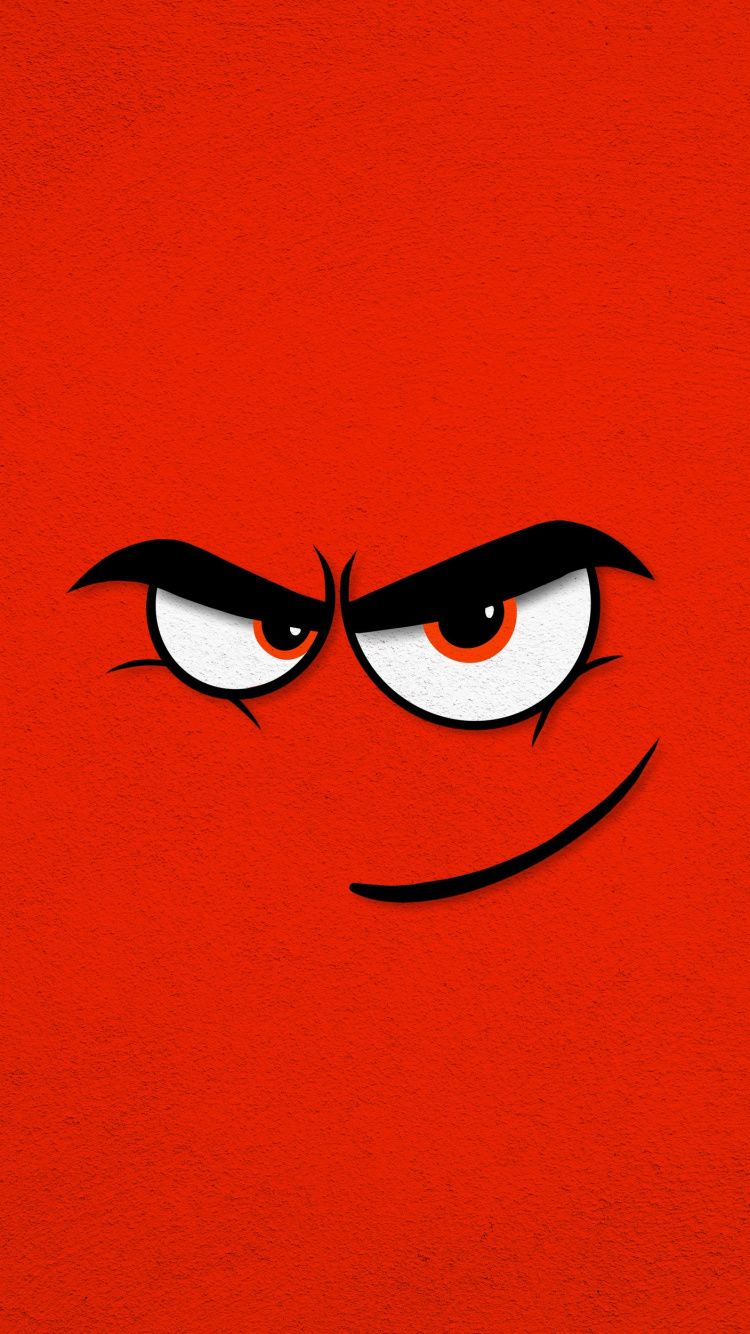 Orange, Sourcil, Sourire, Mâchoire, Geste. Wallpaper in 750x1334 Resolution