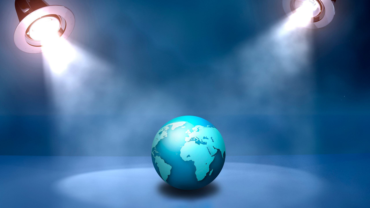 气氛, 球体, 地球, 这个星球 壁纸 1280x720 允许