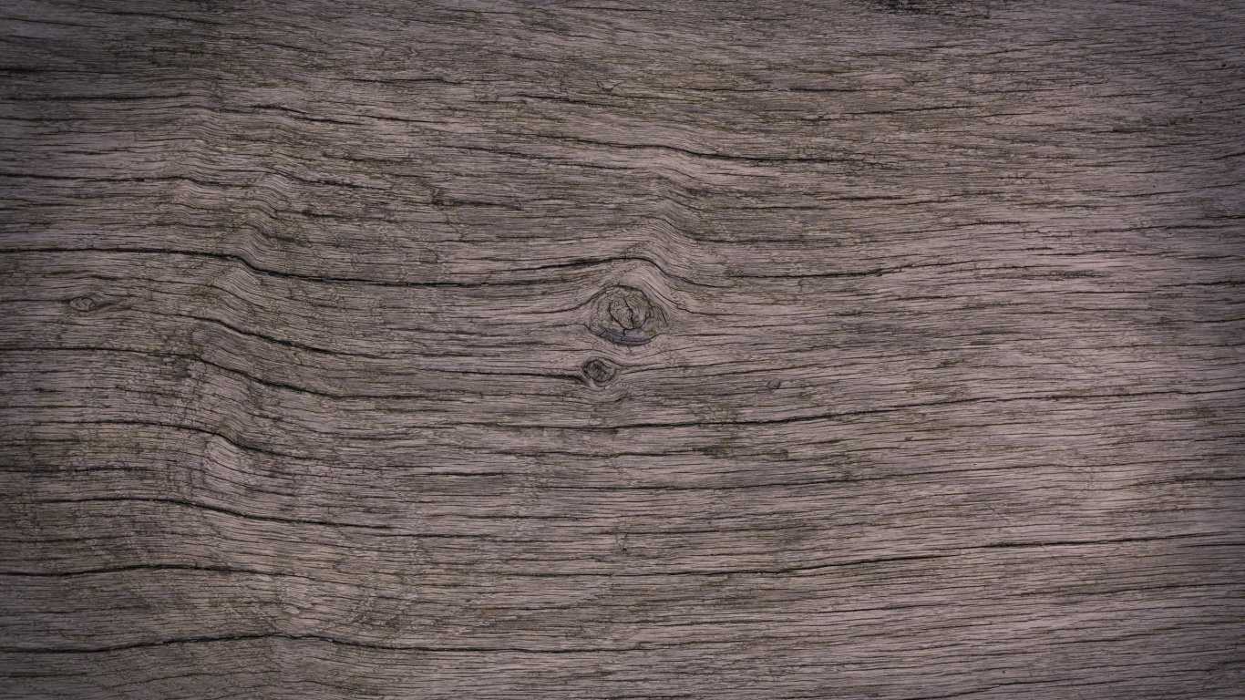 Surface en Bois Marron Avec Trou. Wallpaper in 1366x768 Resolution
