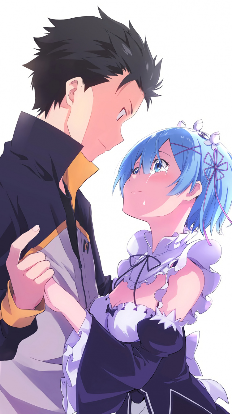 Personnages D'anime Masculins et Féminins. Wallpaper in 750x1334 Resolution