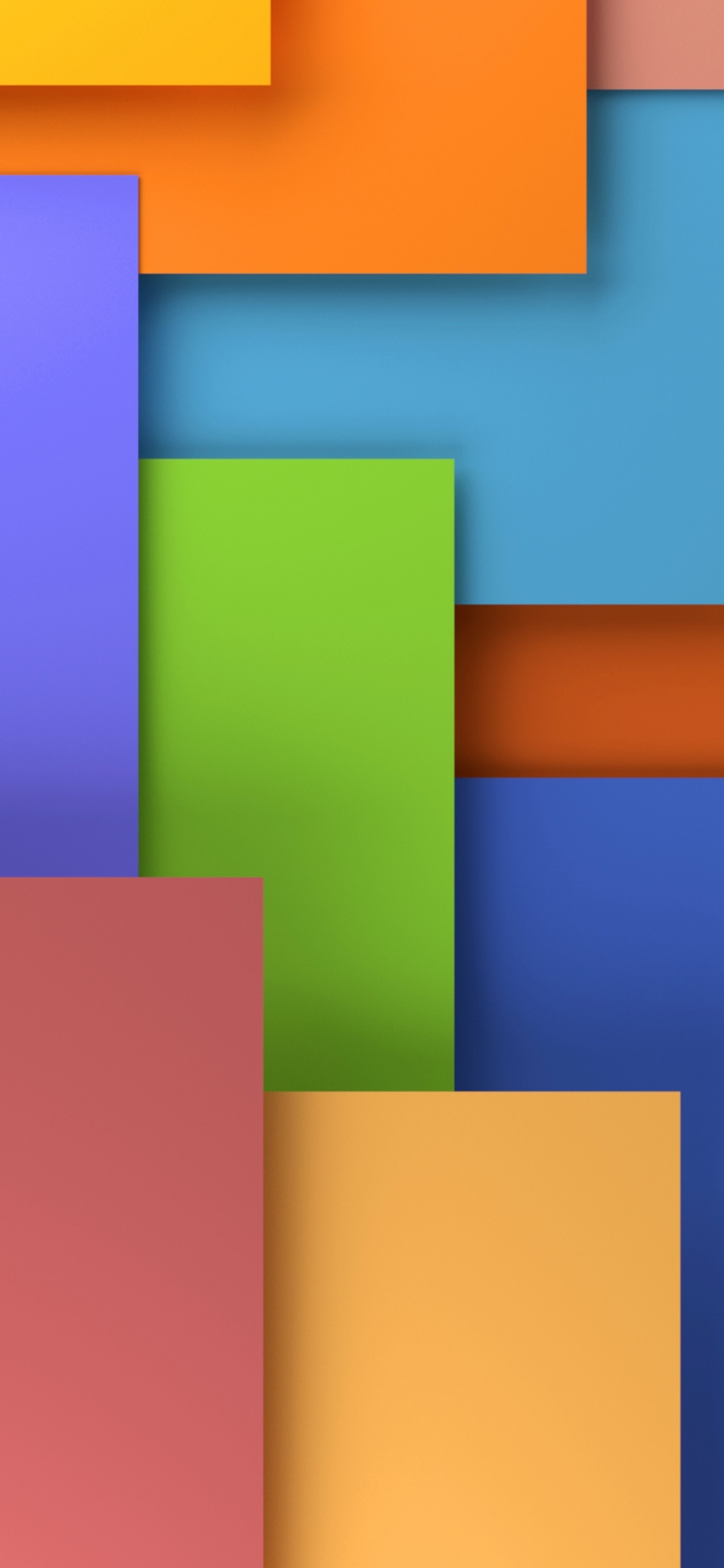 艺术, 抽象艺术, 图形设计, 色彩, Azure 壁纸 1125x2436 允许